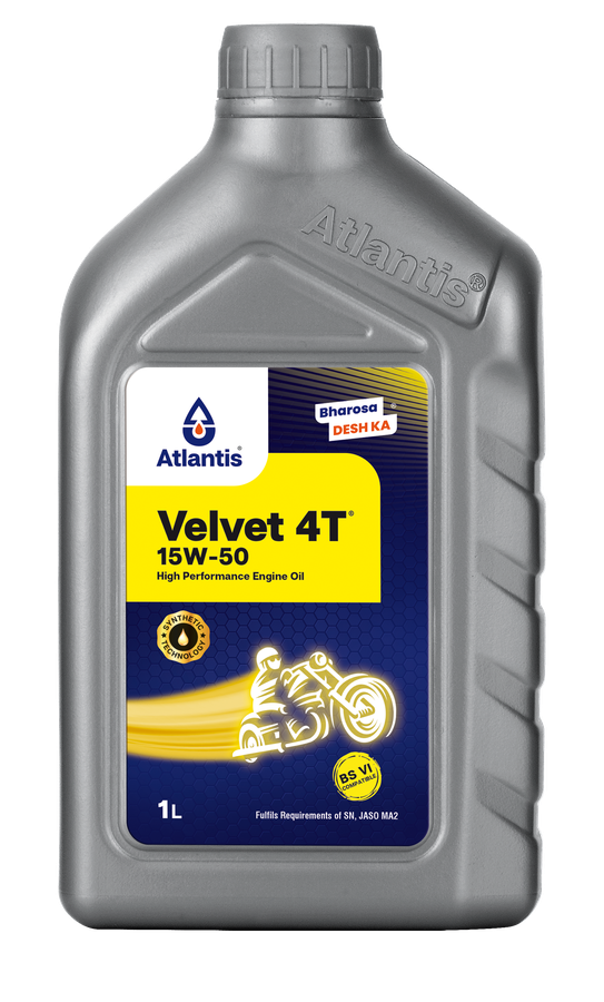 ATLANTIS VELVET 4T SN 15W-50