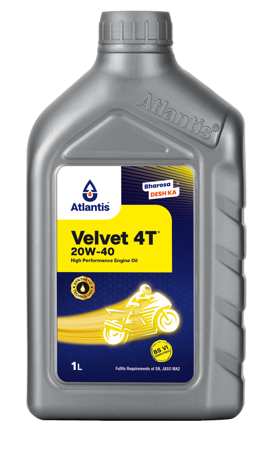 ATLANTIS VELVET 4T SN 20W-40