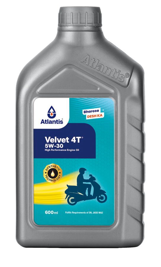ATLANTIS VELVET 4T SN 5W-30