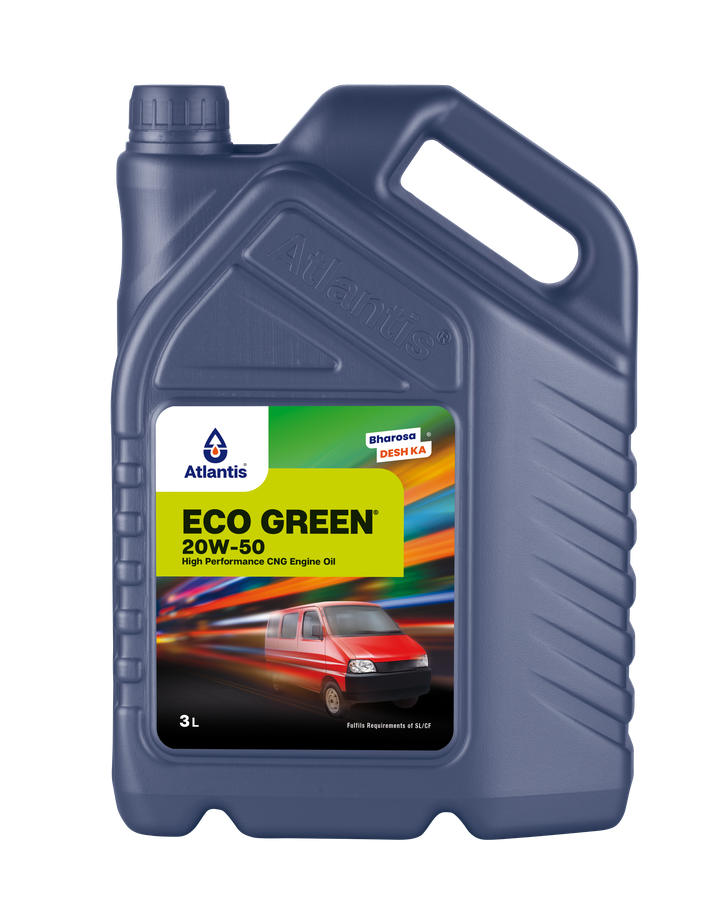 ATLANTIS ECO GREEN SL-CF 20W-50 3 L