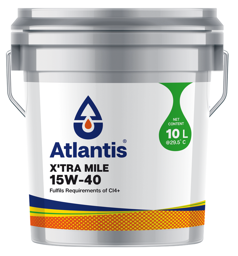ATLANTIS X'TRA MILE CI4 PLUS 15W-40