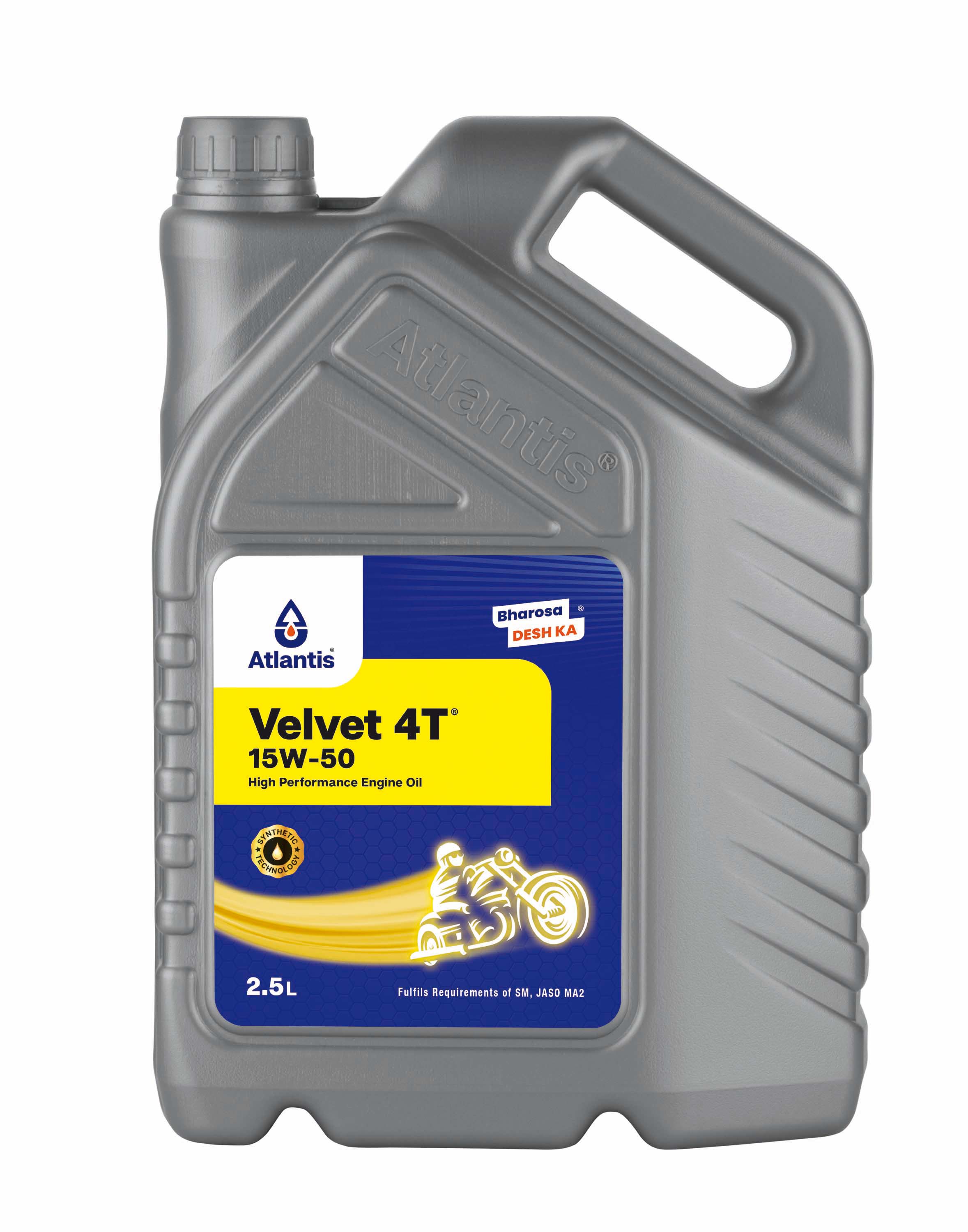 ATLANTIS VELVET 4T SM 15W50