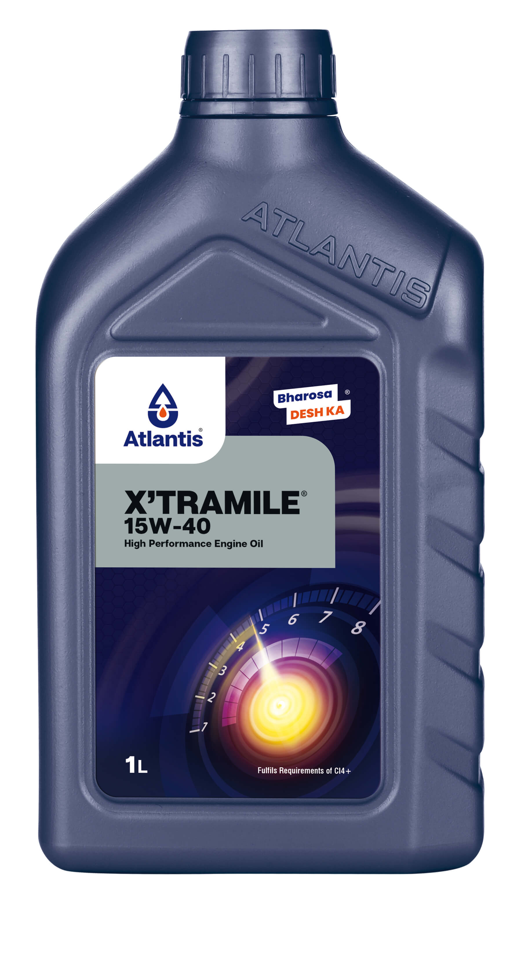 ATLANTIS X'TRAMILE CI4 Plus 15W40