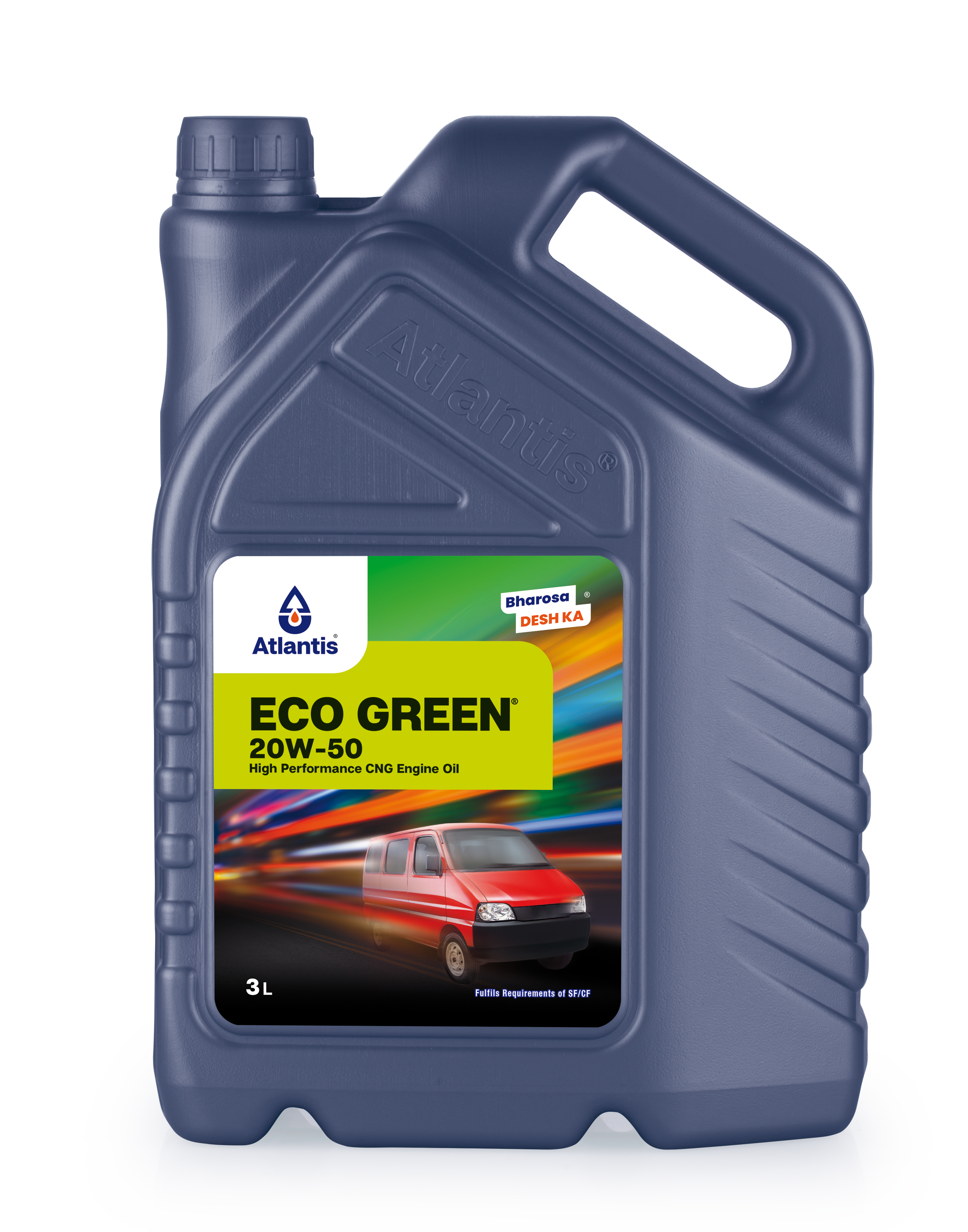 ATLANTIS ECO GREEN SF-CF 20W50